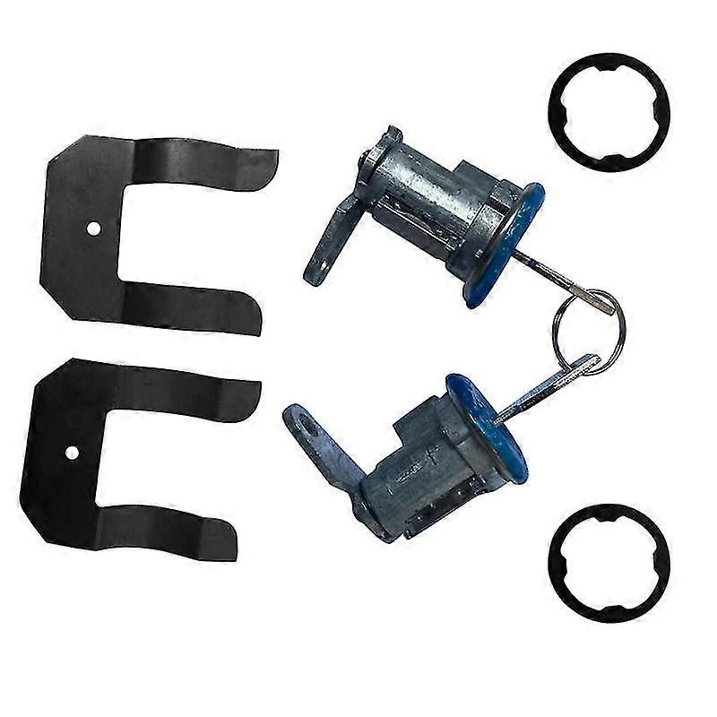 DL15504 Door Lock Cylinder & Keys for Mercury Econoline F100 F250 F350