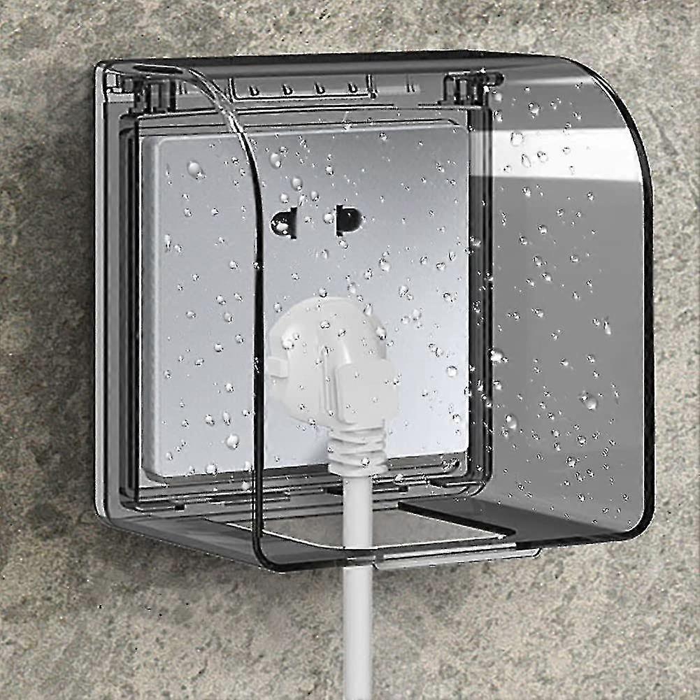 Childproof Outlet Cover for Universal Model Waterproof Sockets