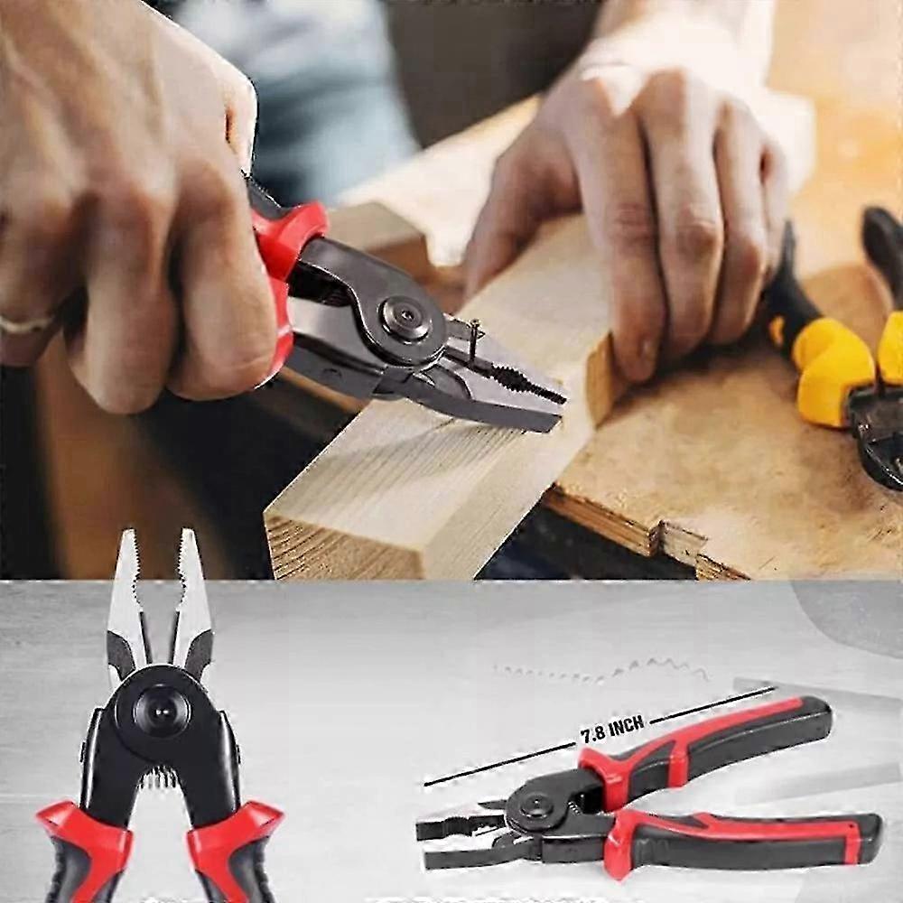 5 In 1 All Purpose Versatile Heavy Duty Tool Kit , Interchangeable Hand Tool