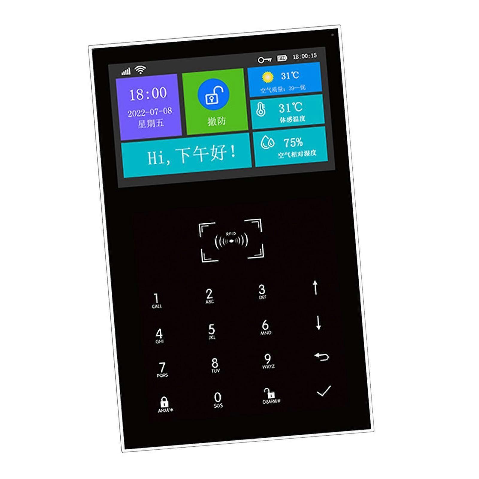 Hemstöldlarm Inbyggda dörrklockor Hemlarm Säkerhetssystem