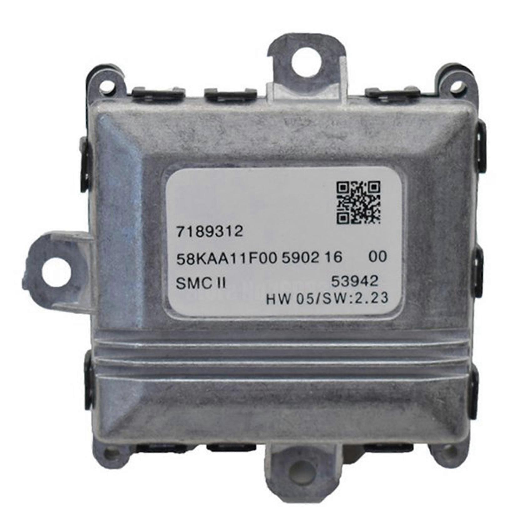 63127189312 7189312 Headlight Module Control Unit Driver AFS Computer Module for 3 5 7 Series E46 E