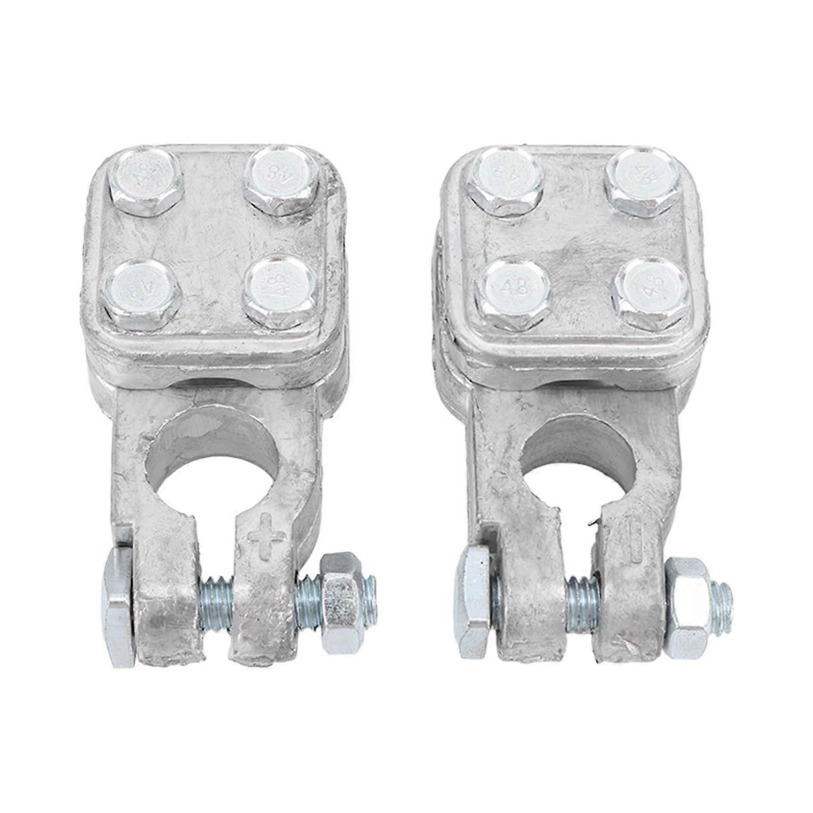 3 Way Battery Terminal Connectors 2 AWG 4/0 By Quick Cable Battery Terminal Clamp