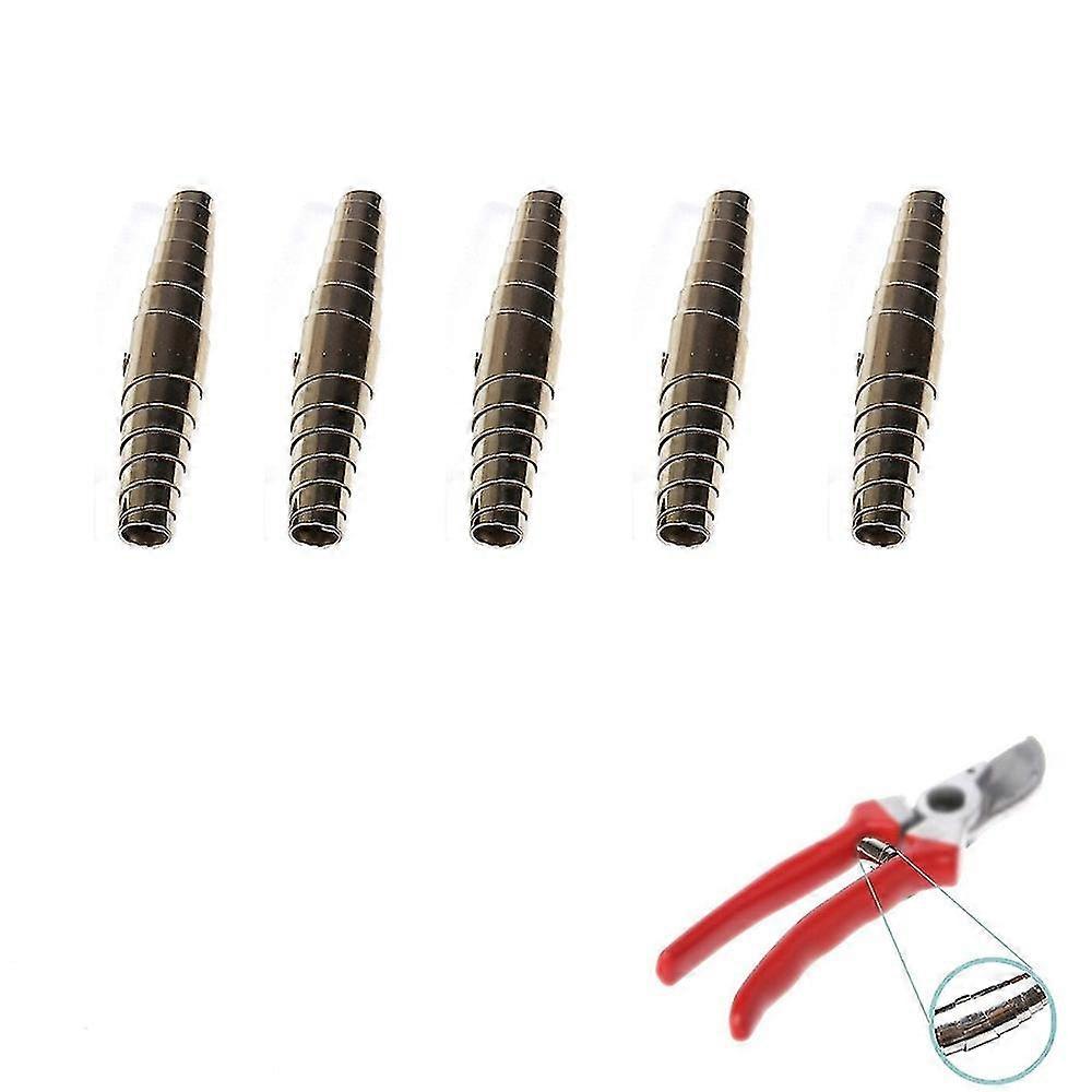 5pcs Pruning Shears Spare Spring Garden Spring For Pruning Shears Grafting Tool Scissors Components Stainless Steel Spring