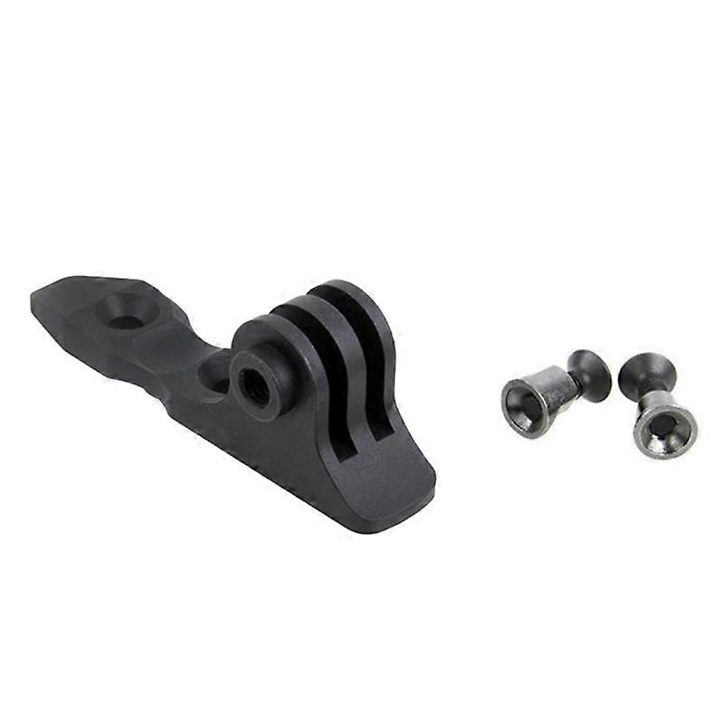 Durable Aluminum Alloy Mounting Base For Hero9 8 7 6 Gitup Sports Action Camera Mount Bracket With