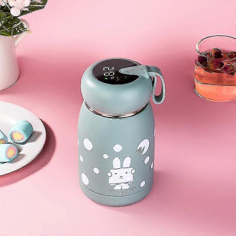 Liten termos, 350 ml mini-termosflaskor isolerad vattenflaska_Dec