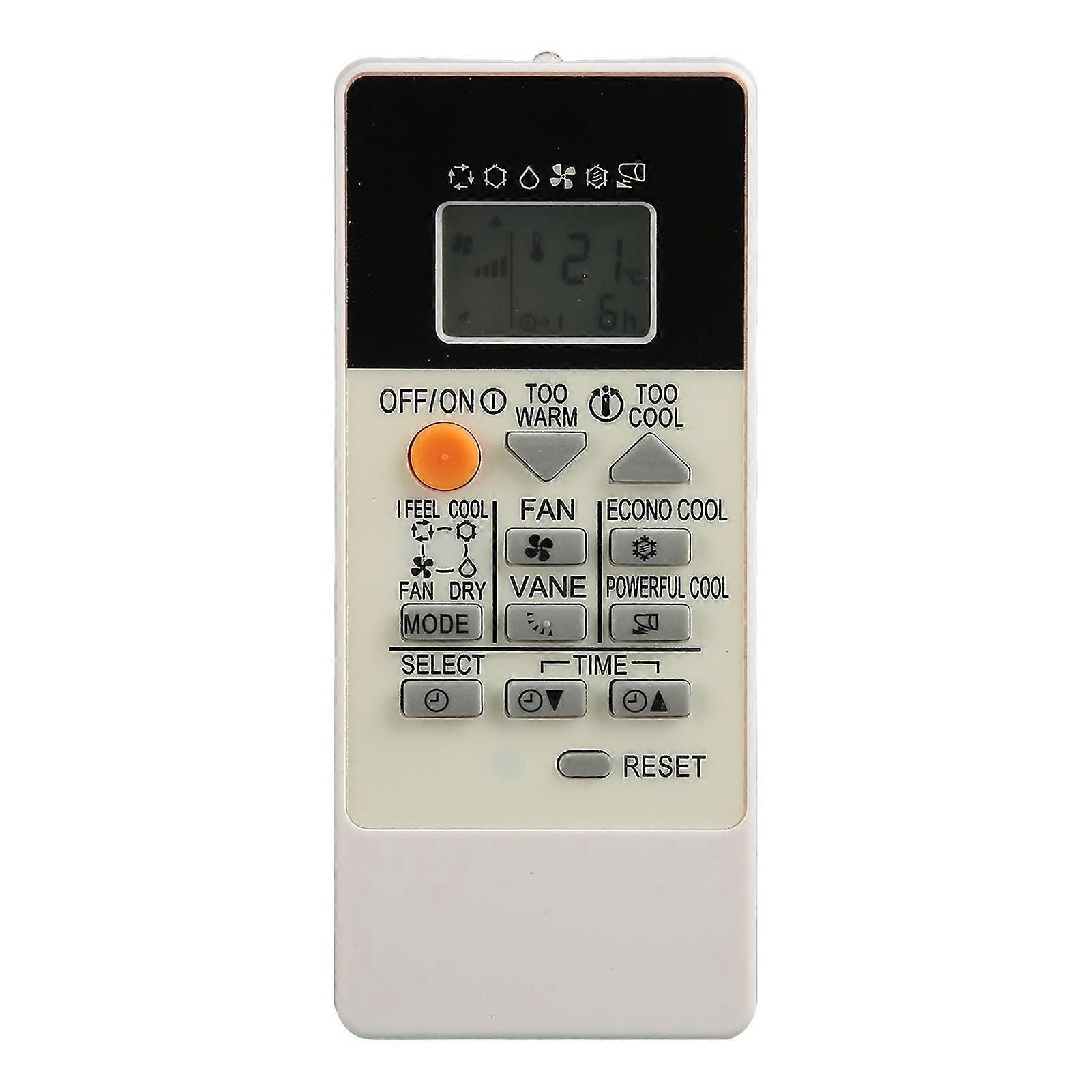 RU18A Remote Control Replacement Sensitive Buttons Small Air Conditioner Controller for Home