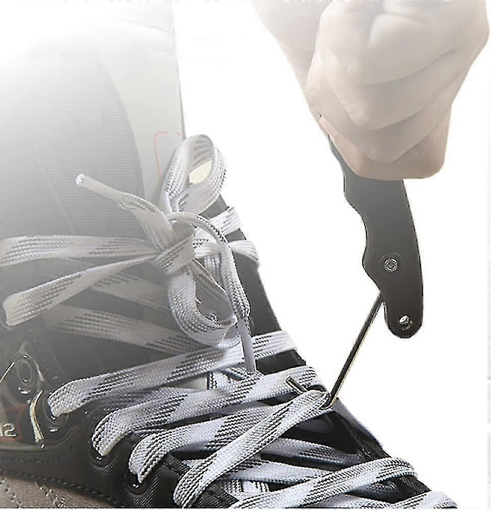 4-Pack Ice Skate Lace Tighteners | Tool For Skates, Roller Blades & Sports Shoes