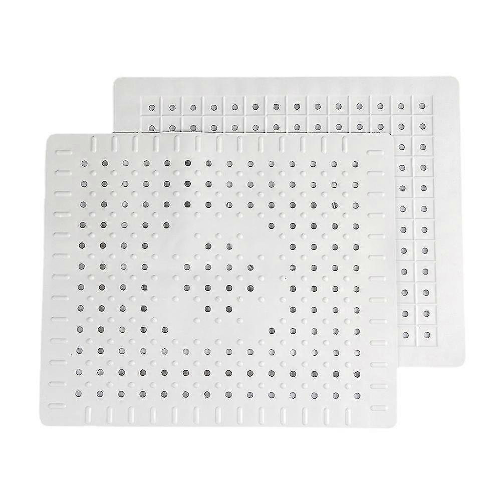 Kitchen Sink Mat Drain Pad Protector Non-slip Rubber Durable