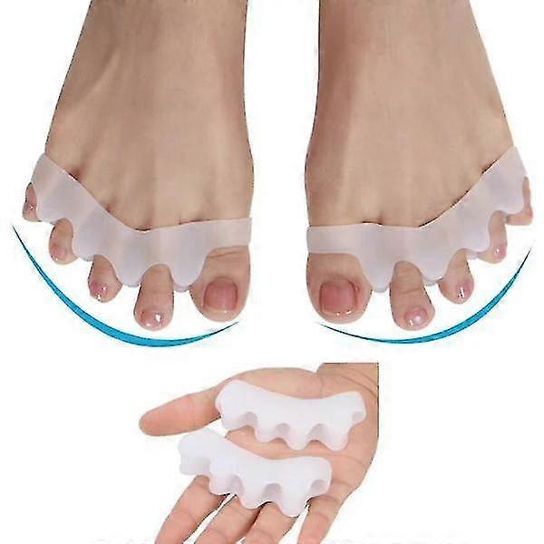 2pcs Hallux Valgus toe spreader separates toes toes support toe separator Edition