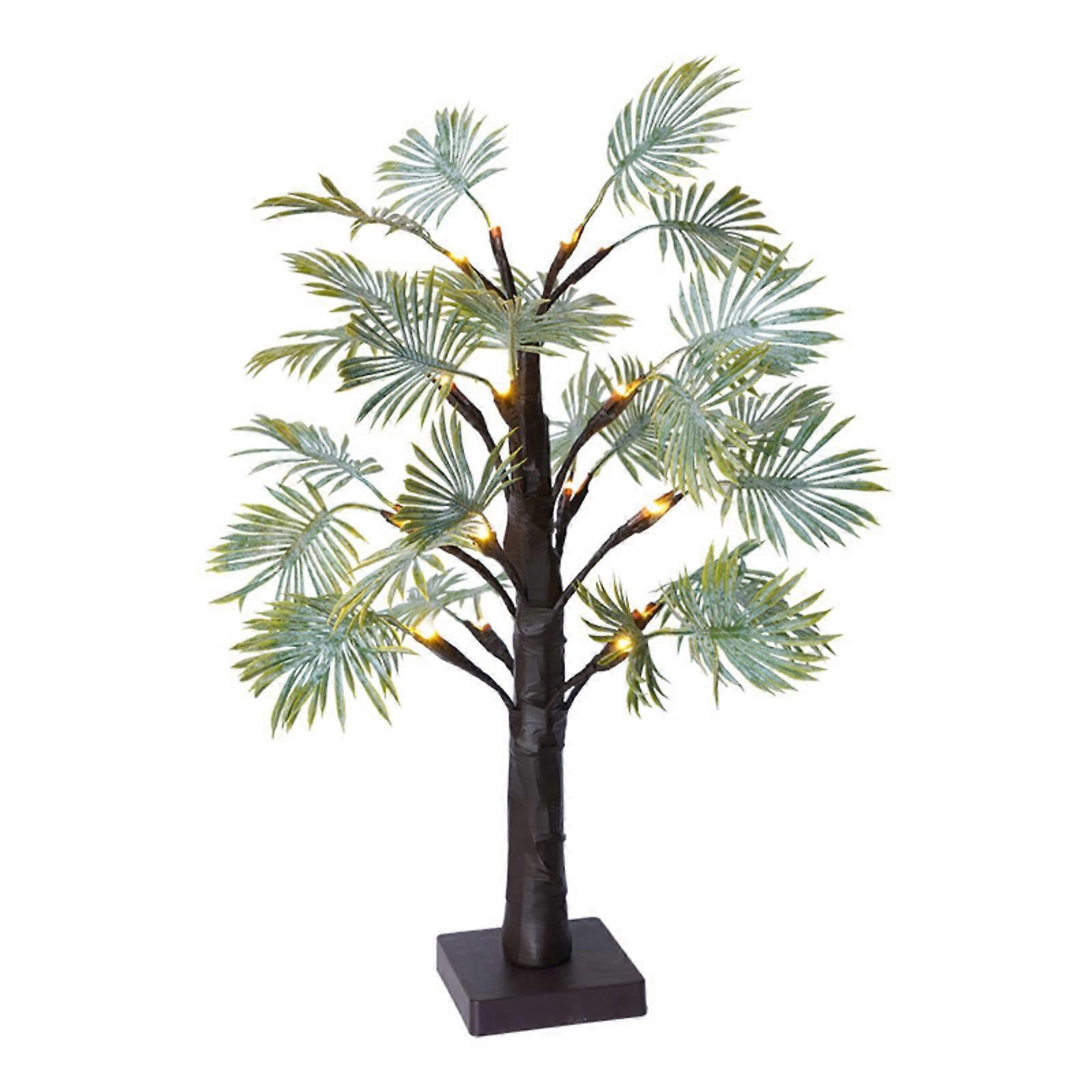 Tree Lights Led Palm Leaf Thanksgiving Home Decoration Lights Christmas Day Party Event Scene Decoration Glowing Tree