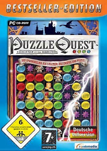 Puzzle Quest Bestseller Edition - Windows - PC CD - New & Sealed