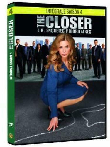 The Closer - Saison 4 DVD - Region 2