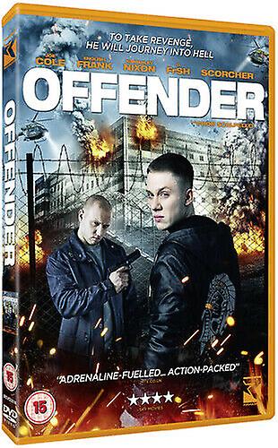 Offender DVD (2012) Joe Cole Scalpello (DIR) cert 15 - Region 2