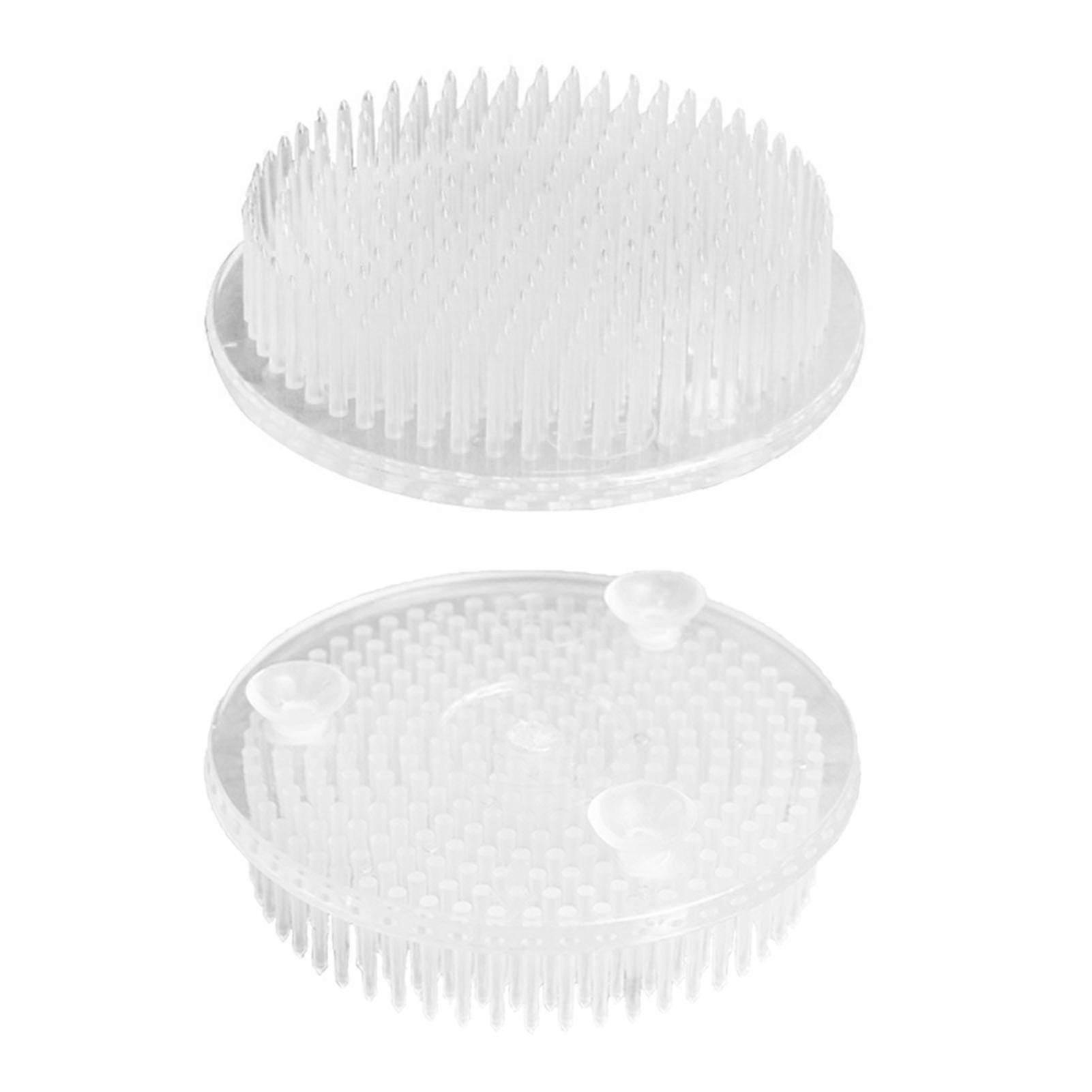 2pcs/pack Flower Frog Party Office Fixed Tool Pin For Arrangement Transparent