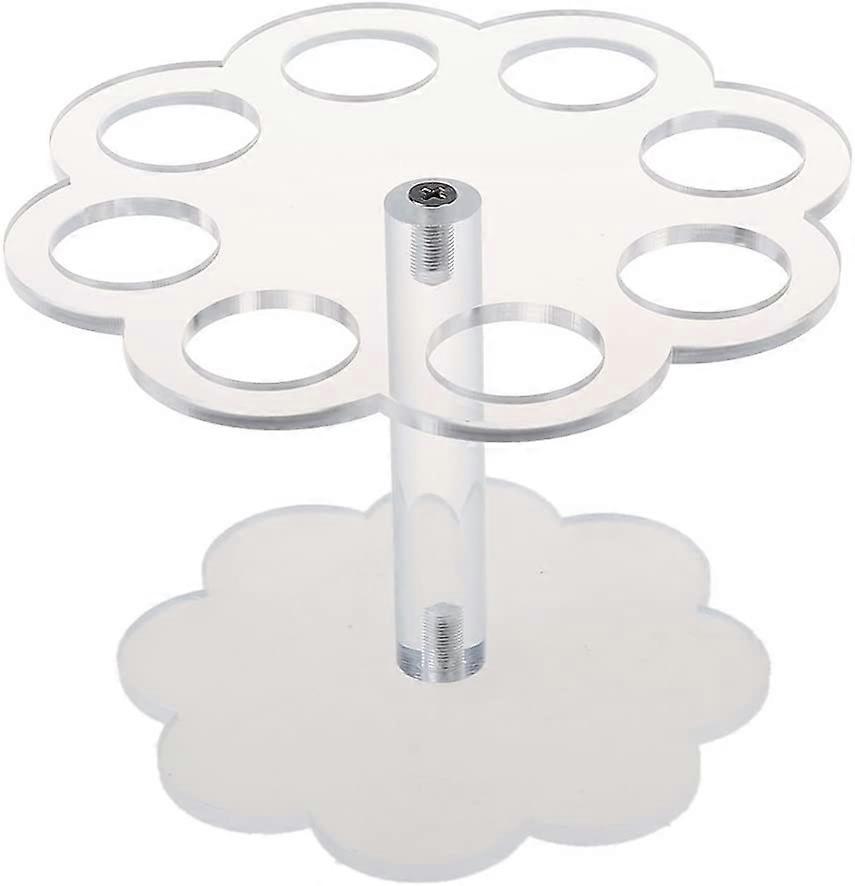 Abnehmbare 8 Lcher Acryl Eistte Halter Stnder