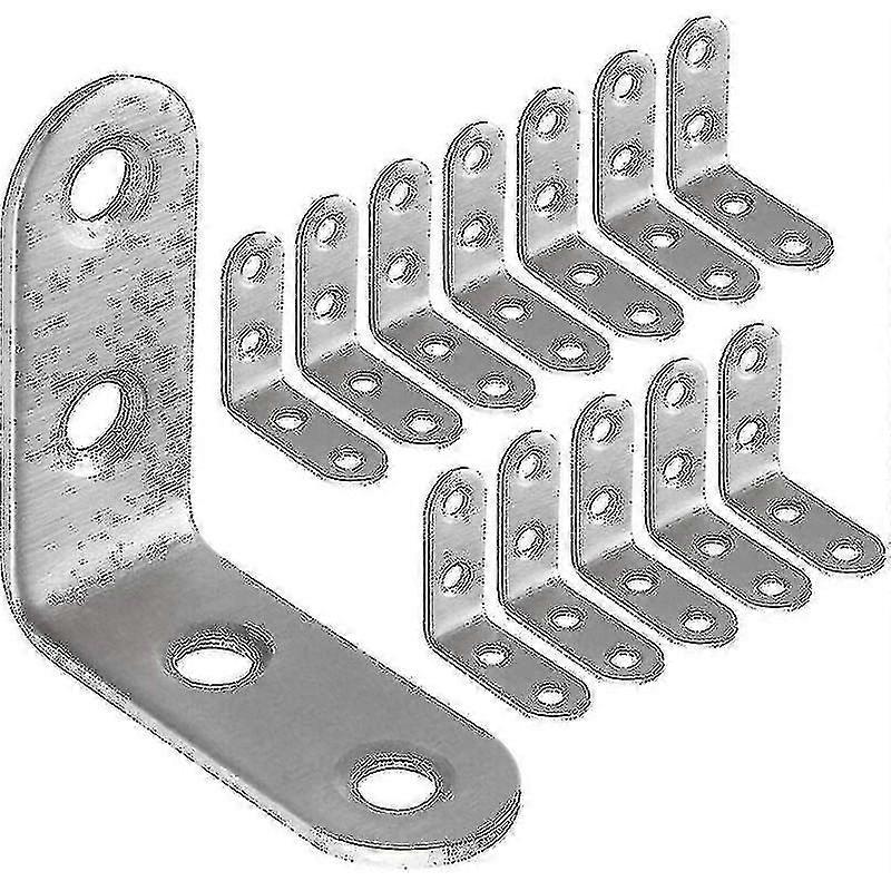 50Support de fixation en acier inoxydable40x40mm