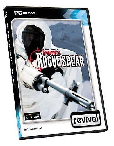 Tom Clancys Rainbow Six Rogue Spear (PC CD) - New & Sealed