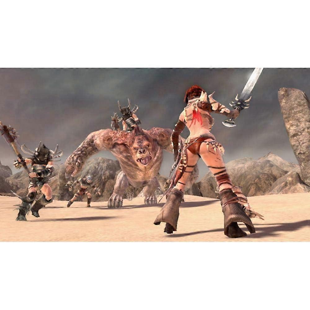 Jeu Golden Axe: Beast Rider - PS3 - Très Bon état