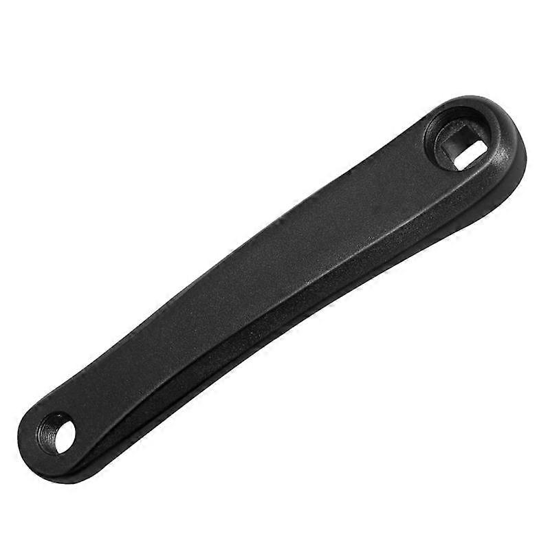 170mm Crank Arm Mountain Bike Left Side Crank Square Hole Crankset Handle Part Replacement Black