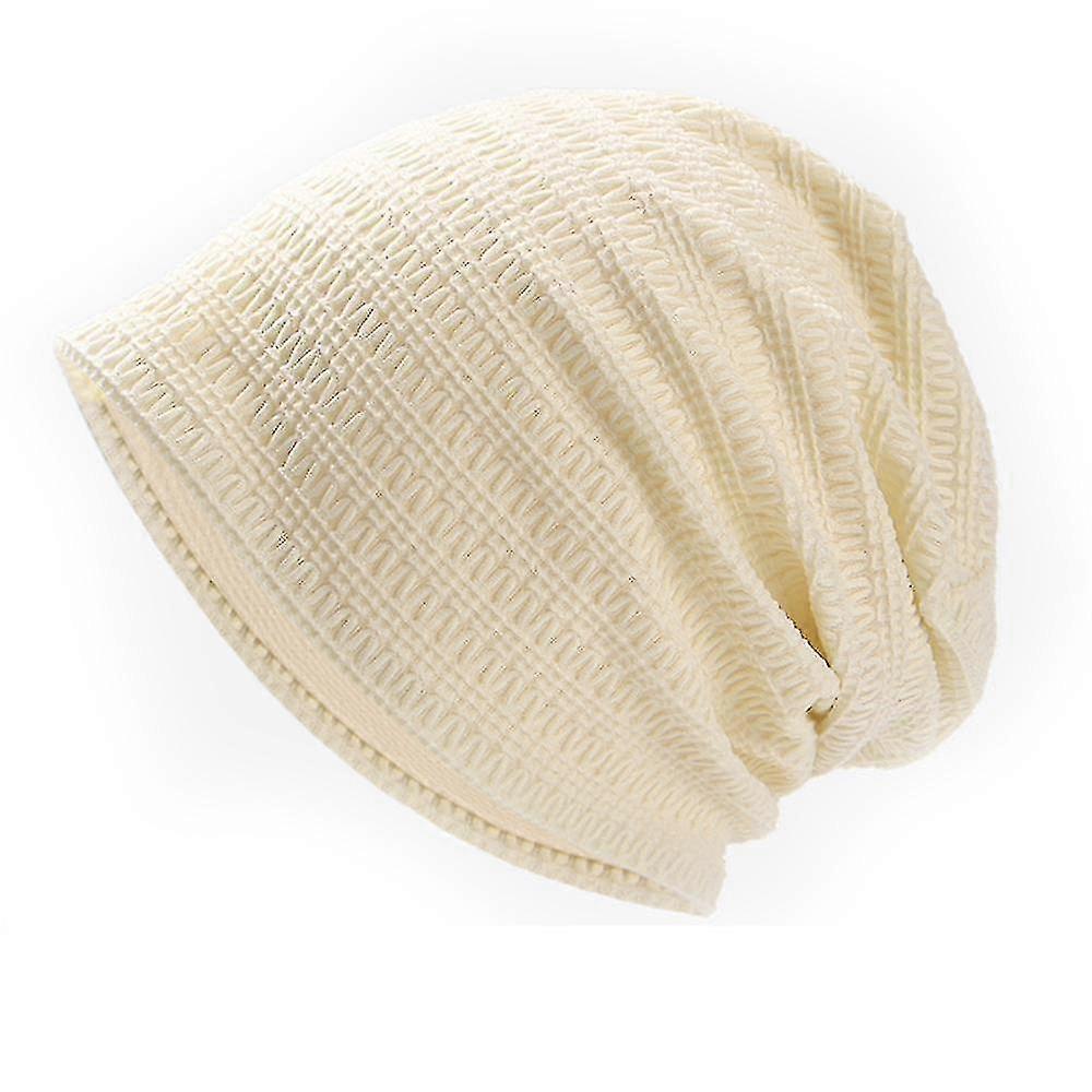 Men's Beanie Hollow Thin Summer Cap Skullcap