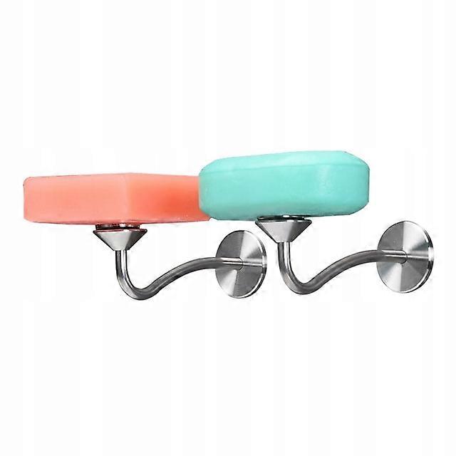 2 X Bathroom Soapelel Shelves For Wall Soap