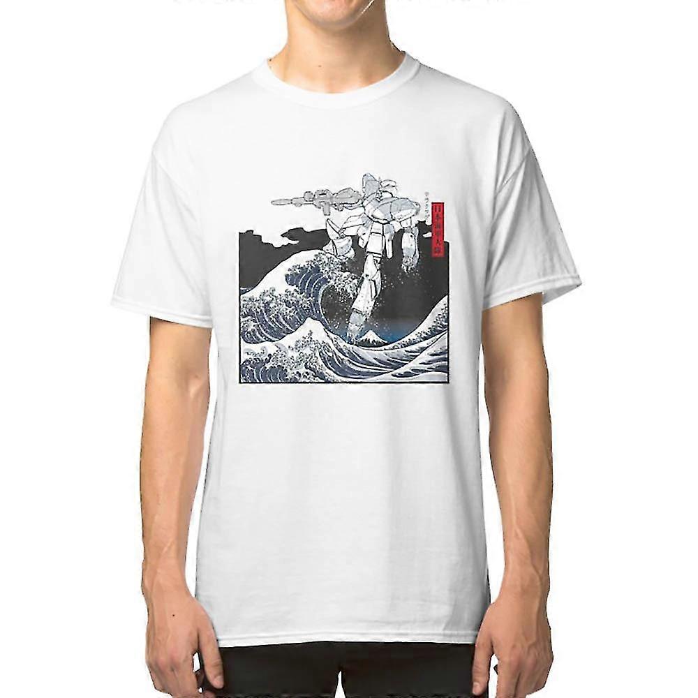 Mecha Wave T-shirt