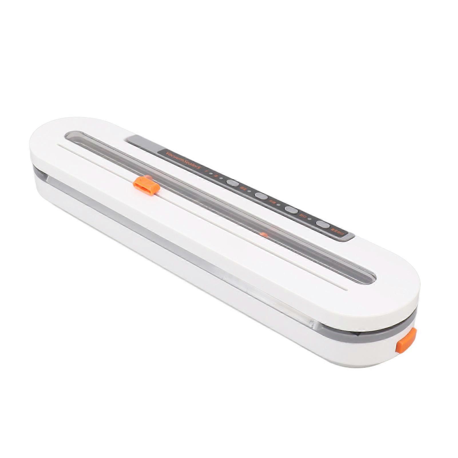 Vacuum Sealer Automatic Food Storage Machine 80kPa Air Sealing EU Plug 220V for Kitchen