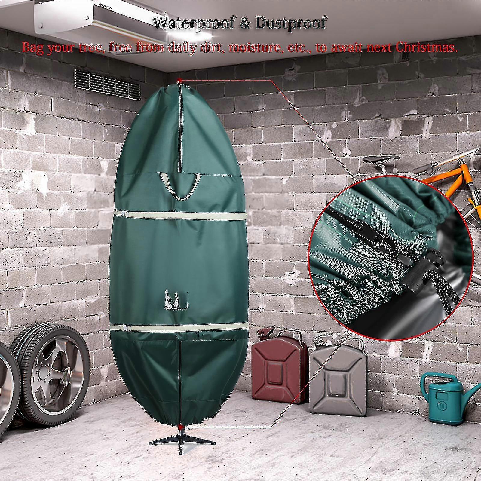Upright Christmas Tree Storage Bag Tear Proof Material For Extra ...