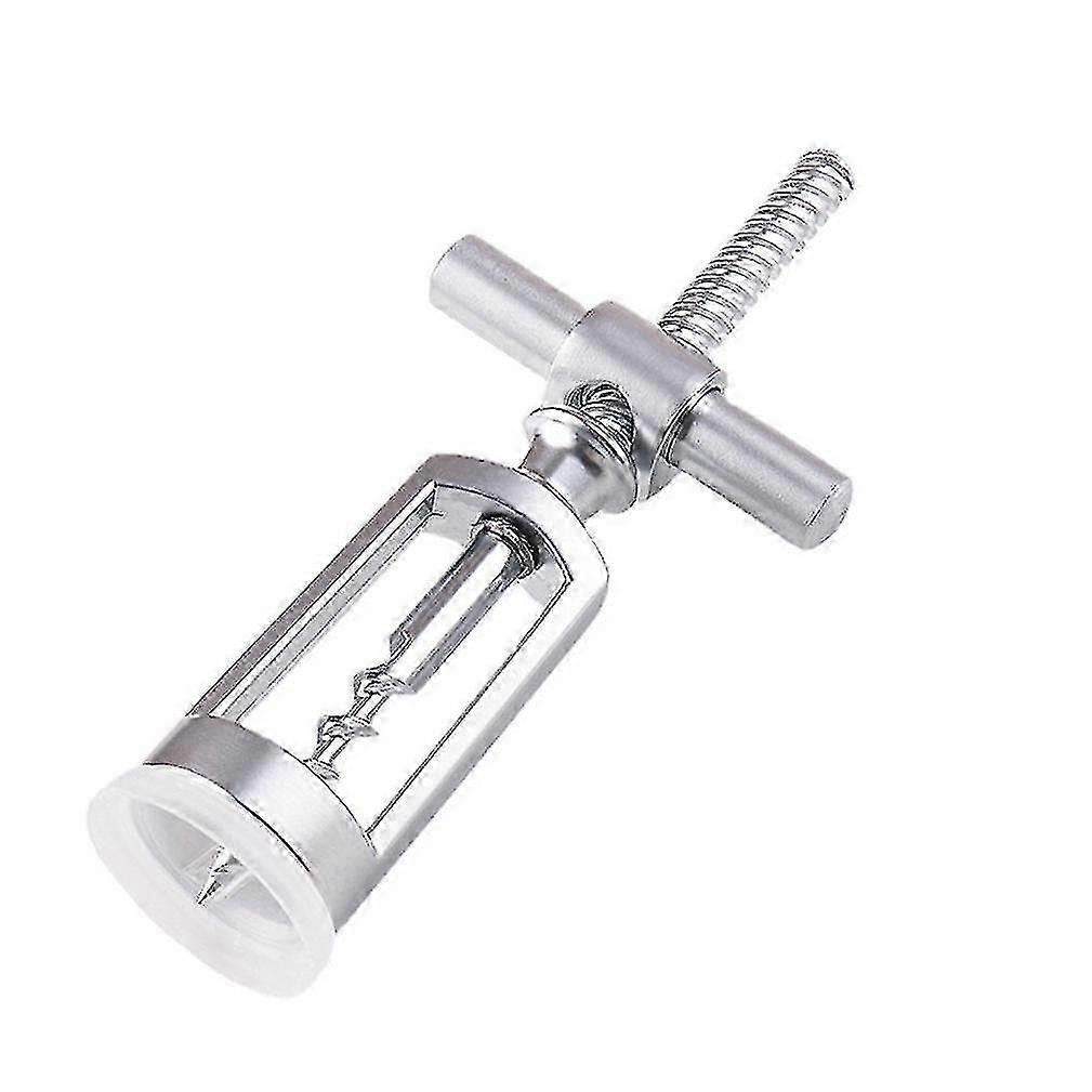 Cross corkscrew, screw corkscrew, wine corkscrew