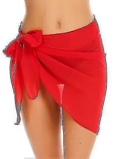 Beach Wrap Sarong Maillot de bain Couvertures pour femmes Respirant Fast Sarong Jupe A