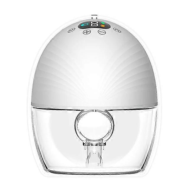 Wearable Portable Hands Free Electric Breast Pump 3 Modes 9 Suction Level Led Screen Touch Control Button Low Noise