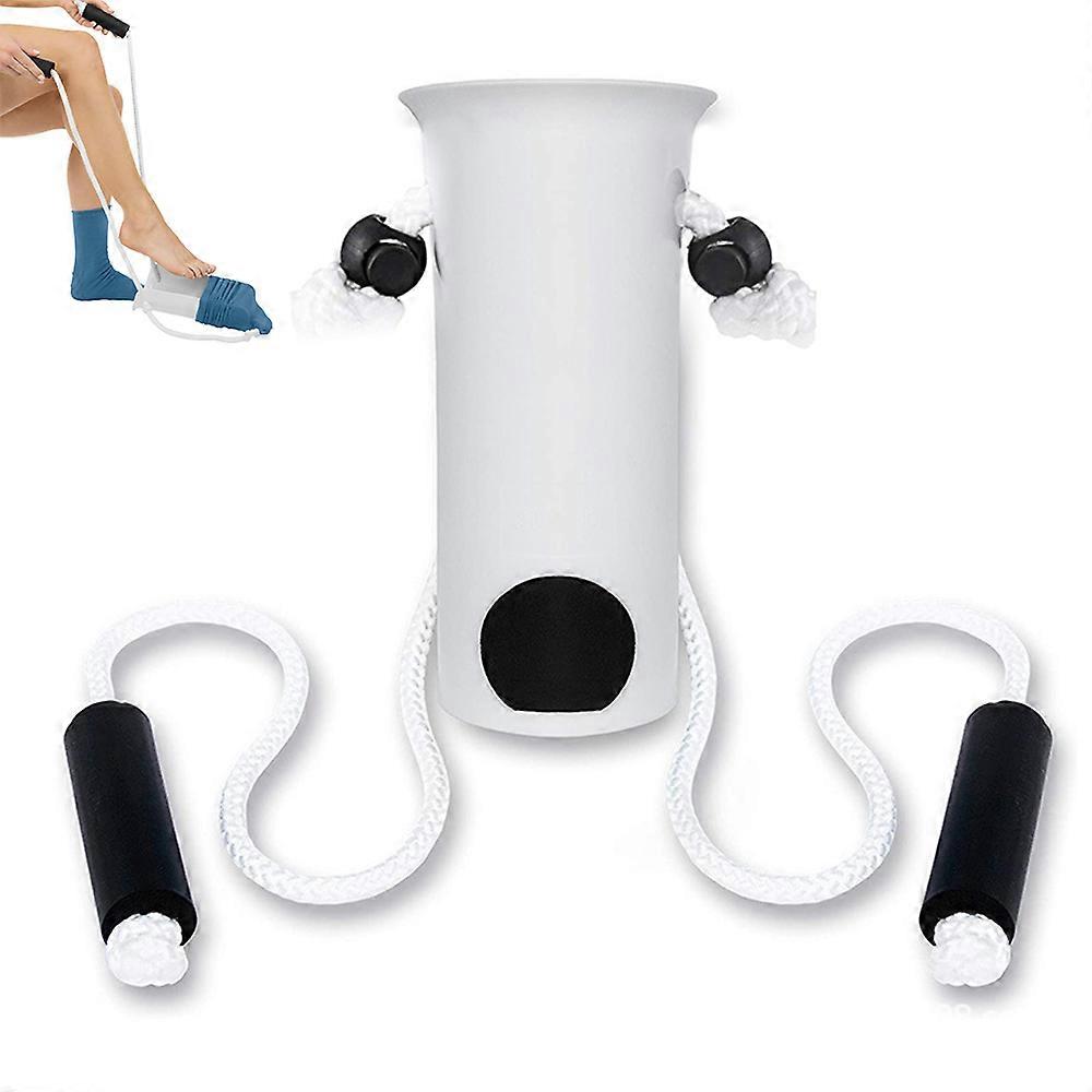 Easy On and Off Stocking Slider - Pulling Assist Device - Sock Helper Aide Tool - Puller for Elderly, Senior, Pregnant, Diabetics - Pull Up Assistance