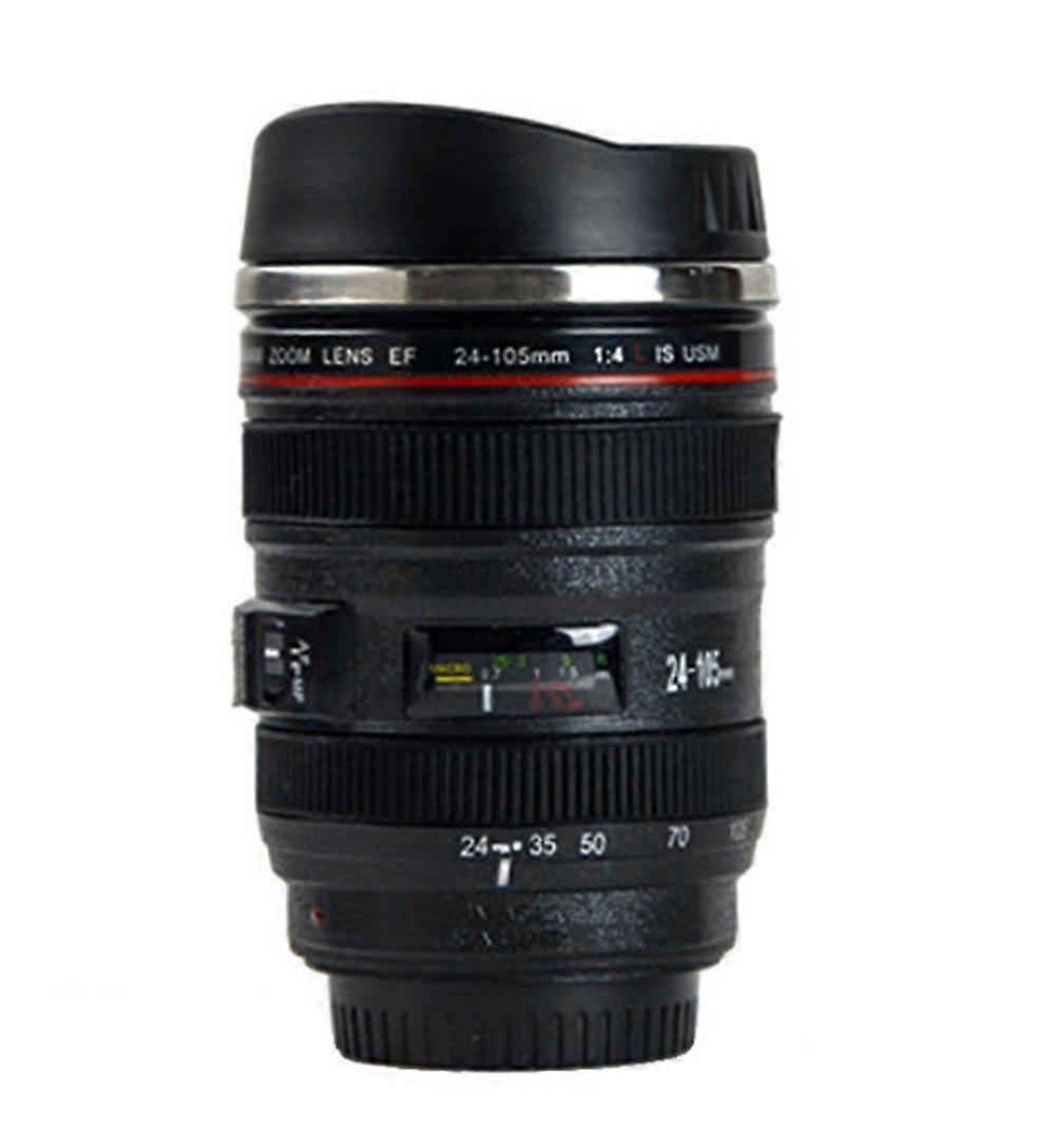 Coffee mug, camera lens design 400 ml creative lens drinking mug