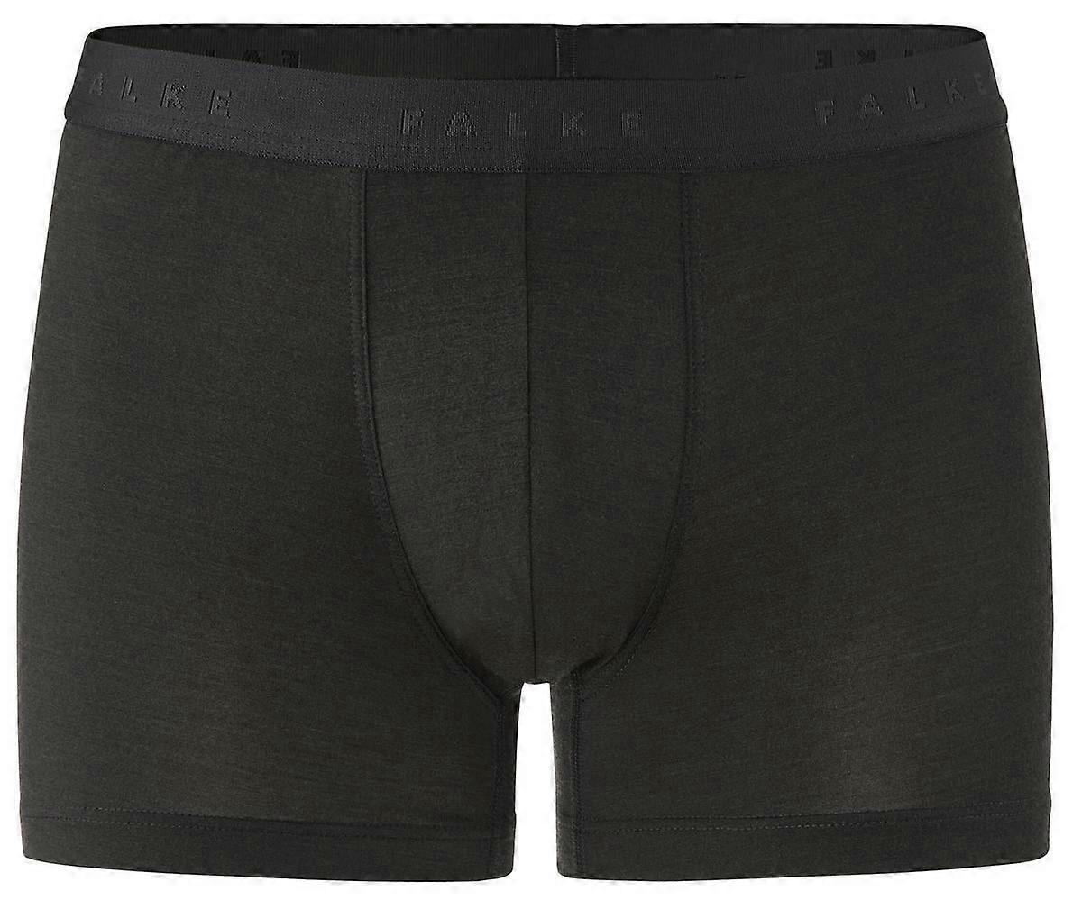 Falke Daily ClimaWool Boxer Brief - Black
