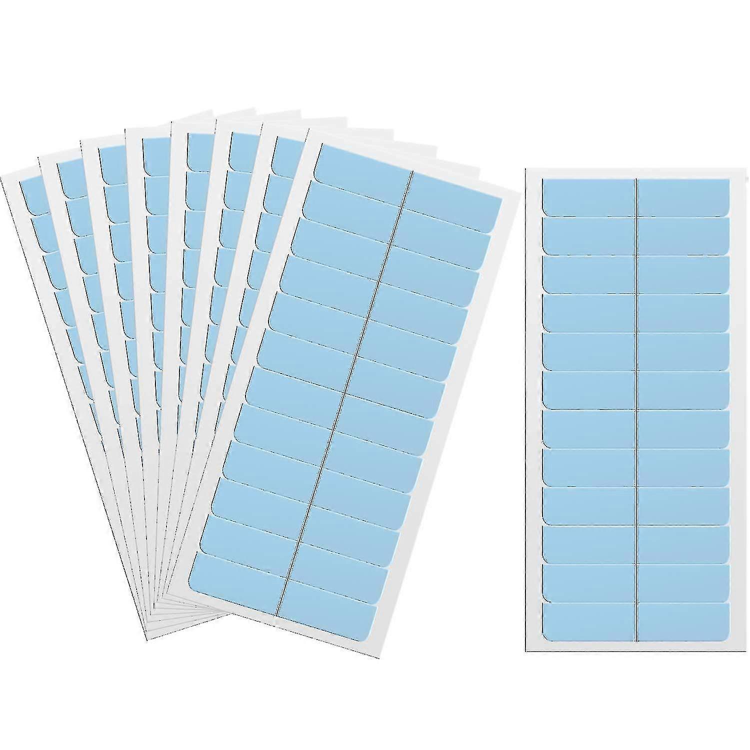 240 Pieces Hair Extension Tape Tabs Double Sided Extension Tapes For Replacement, 4 X 0.8 Cm