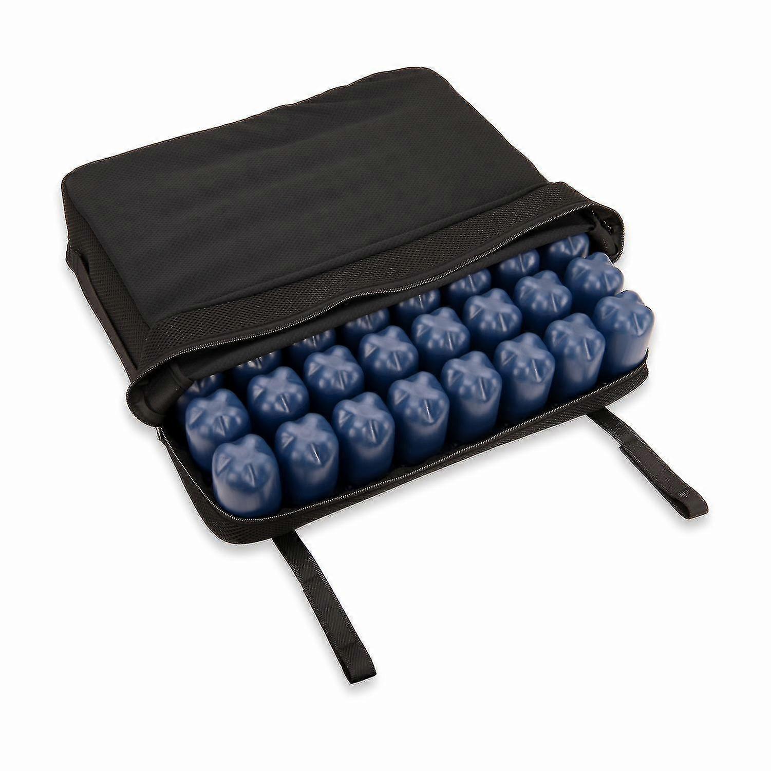 نفخ وسادة كرسي متحرك مع وسادة مضادة للاستلقاء لتخفيف الضغط