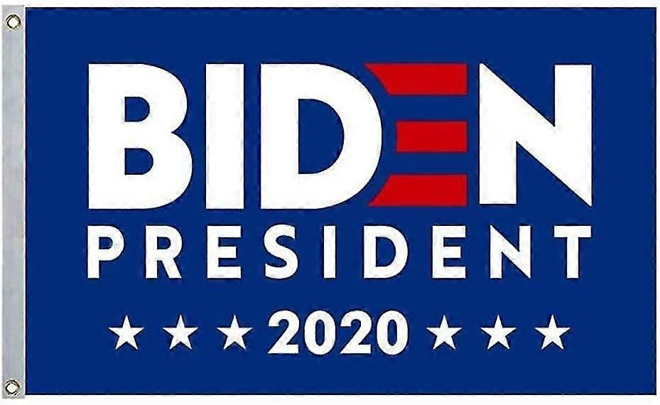 2024BidenDoubleSidedPresidentialFlag-PolyesterYardBannerforAmericanGardenDecoration