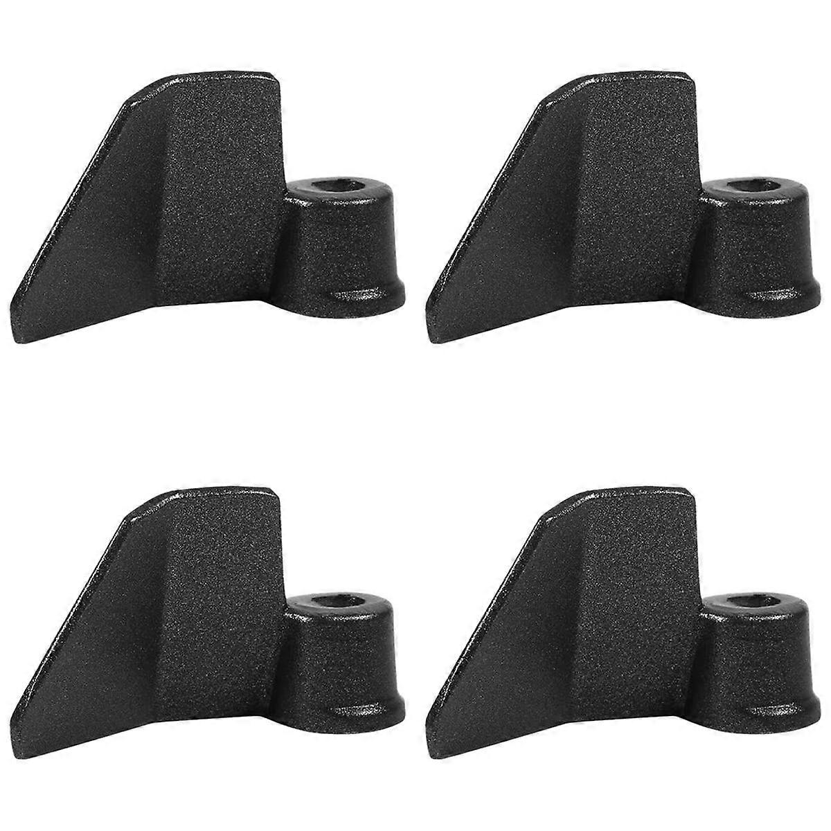 4X Bread Baking Machine Paddles Kneading Hooks, Stainless Steel Kneading Blade for Bread Baking Mac