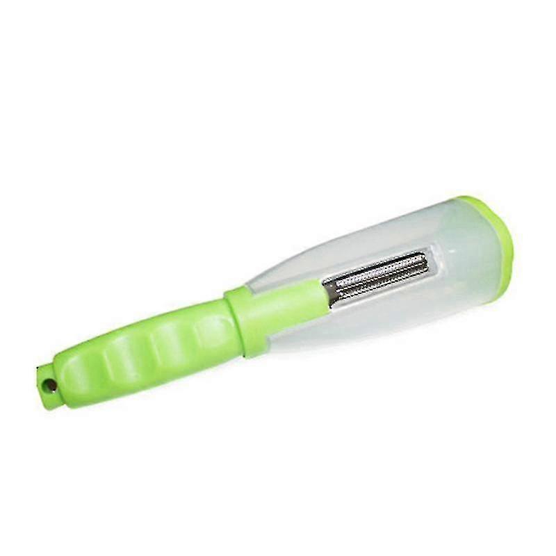 Peeler Can Store Vegetable Peel Container Storage Type Peeling Knife Kitchen Tool Accessories