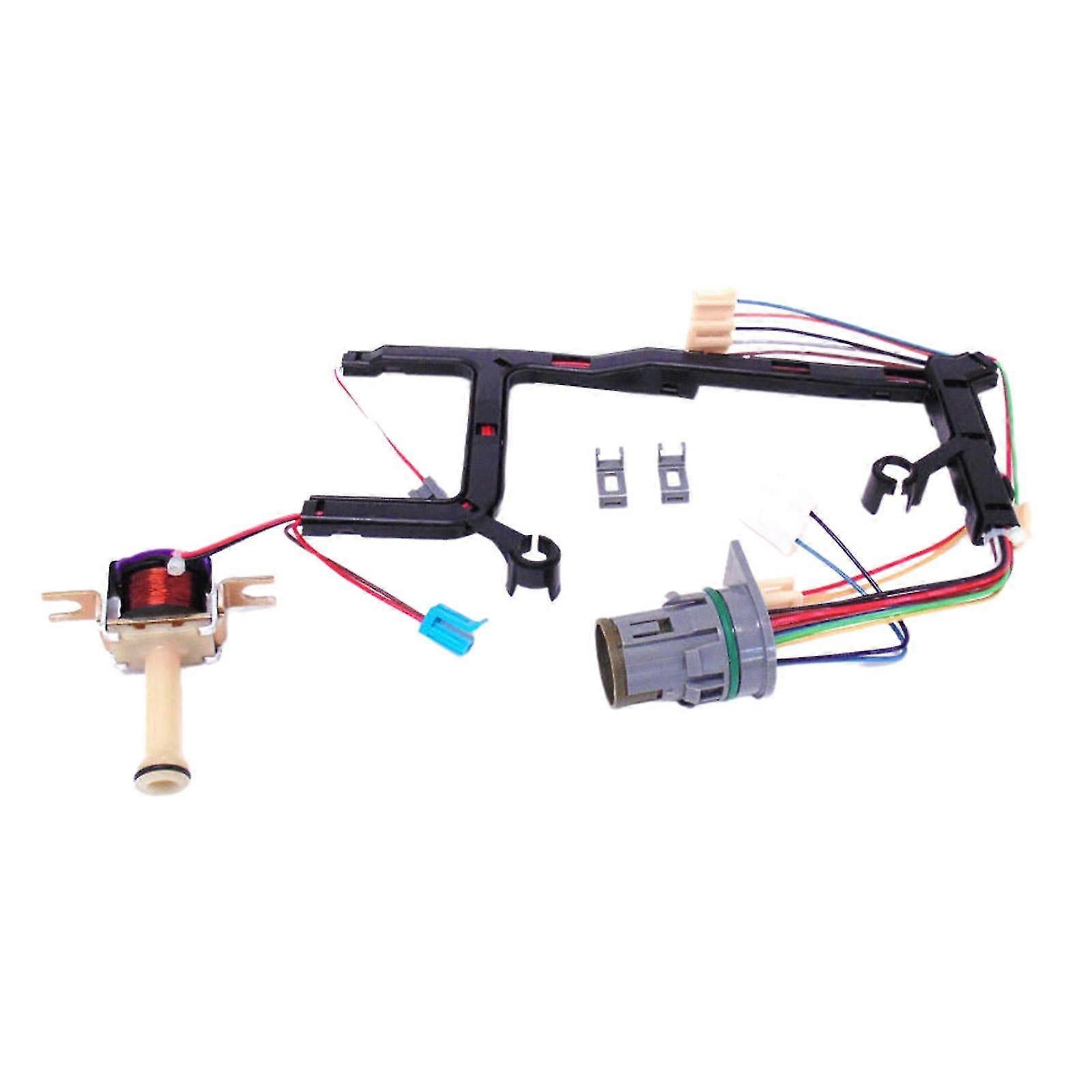 Transmission internal wire harness solenoid replacement with tcc lock up fits for chevy