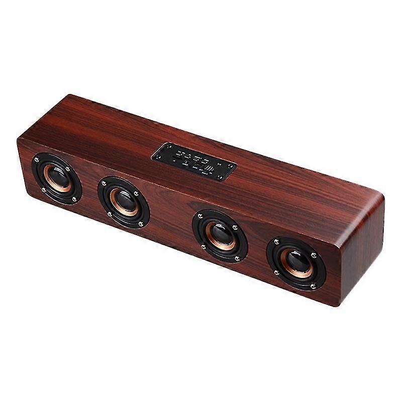 Bluetooth speaker bluetooth sound bar portable speaker with loud stereo rich bass suitable for pc tv