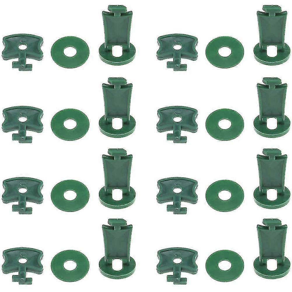 greenhouse twist clips,support clip,compatible with bubble wrap sunshade net