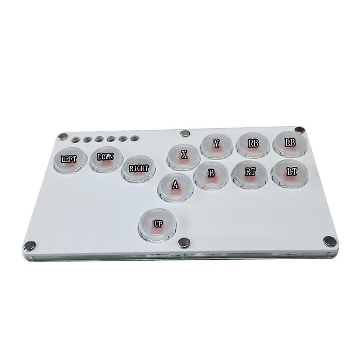 12key Joystick Keyboard Arcade Stick Controller for //Switch/PC Arcade Controller Fight Sticks C