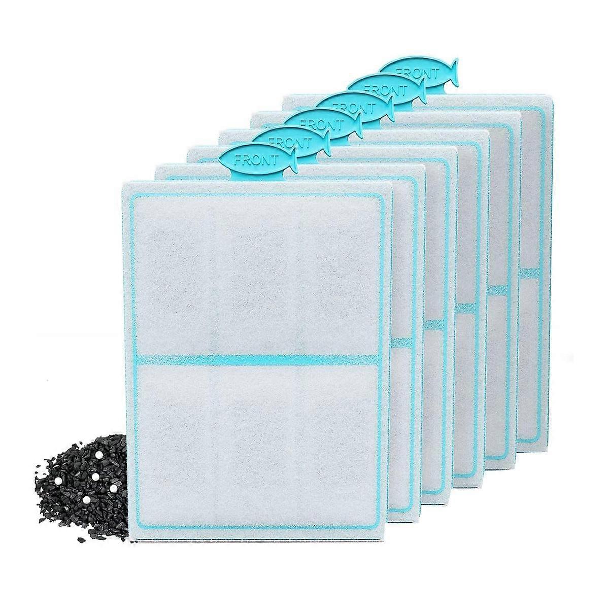 6 Count PF-L Filter Cartridges Refill for Silenstream PF20 PF30 PF40 and PF75 Power Filters Fish Ta