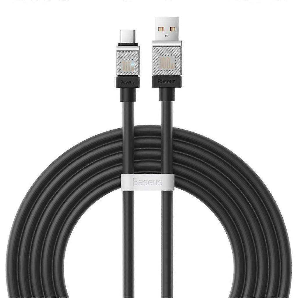 Baseus Szybkiego Ładowania USB-A do USB-C, 100W, 2m -