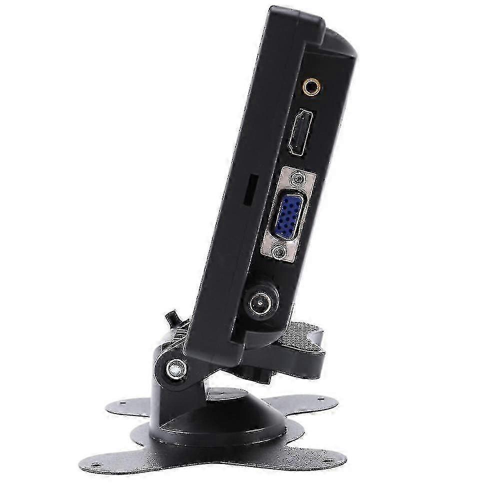 Monitor portátil de 7 polegadas 1024x600 Display -compatível/vga/av Photography Monitor Eu Plug