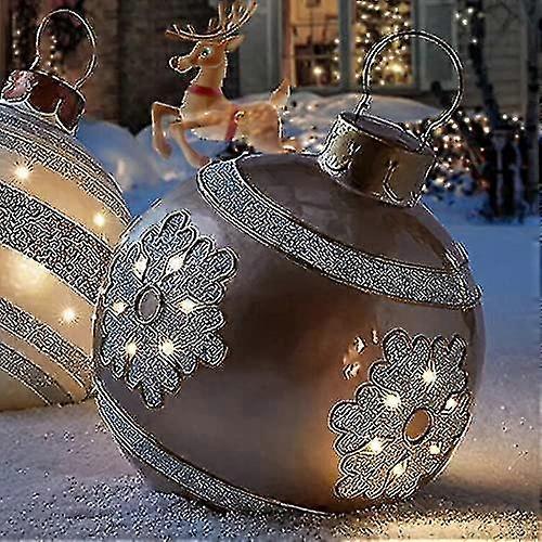 Christmas Balls Decorations For Home Outdoor Inflatable Toys_y_1