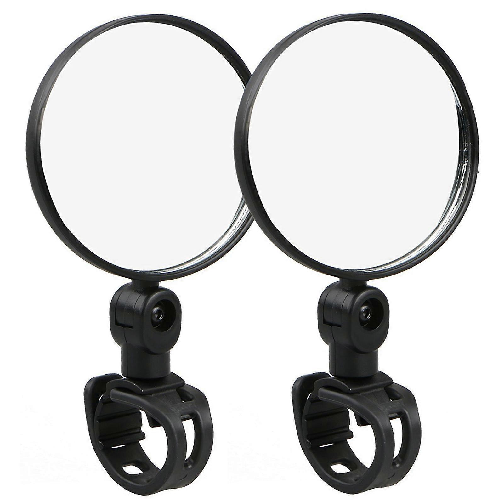 Universal Bicycle Rearview Mirror Clear Vision Bike Rear View Mirrors for Mountain Bike Road Bike