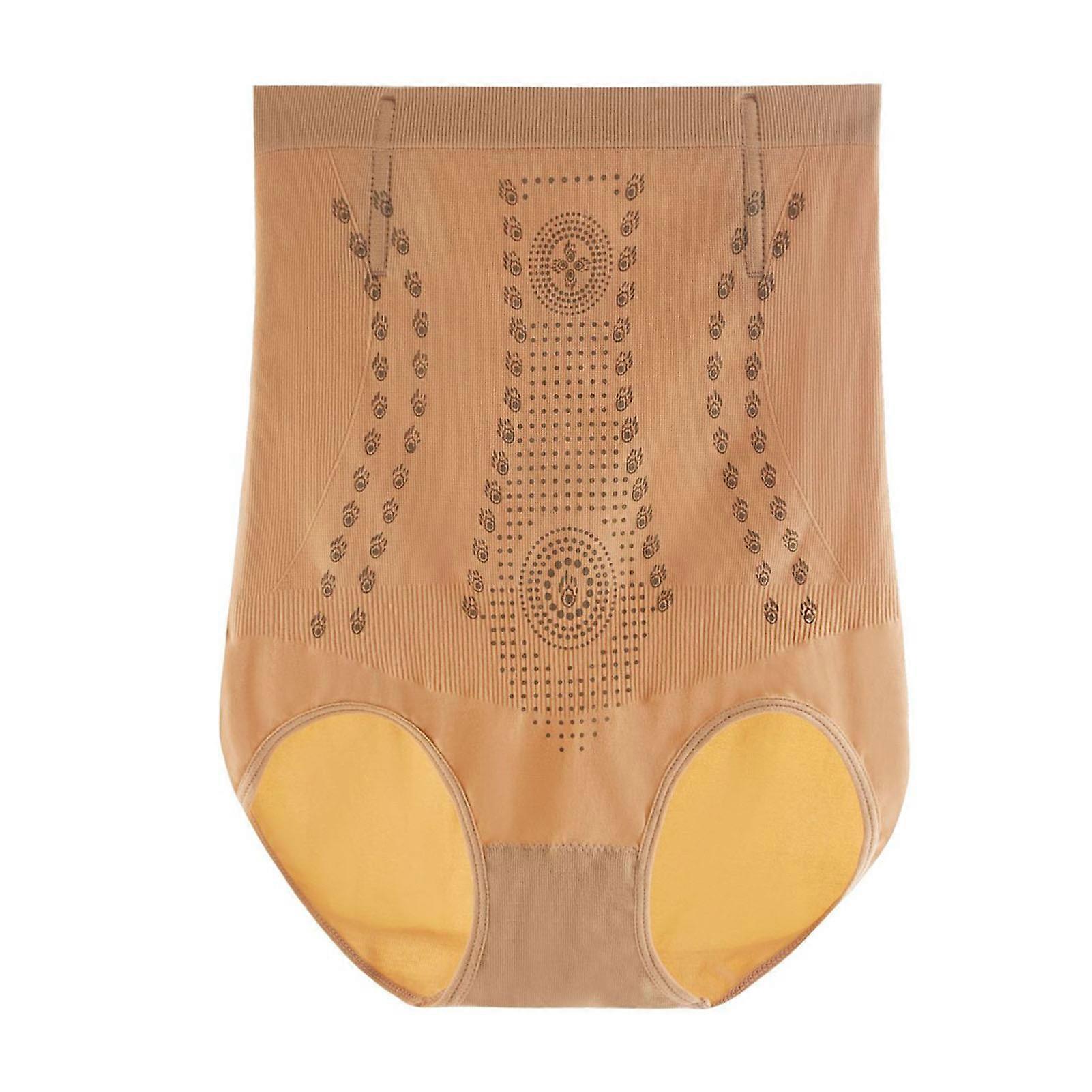 Body Shaping Briefs for Women Negative-Ion Fat Burning Shaper Fits Great Under All Types Clothing