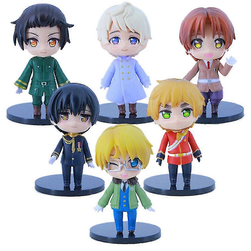 6pcs Axis S Toy